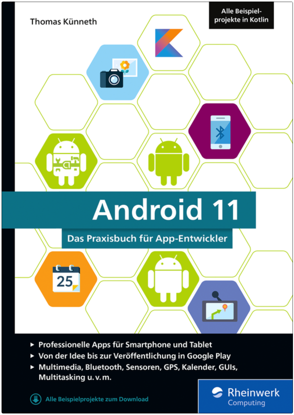 Buch: Rheinwerk Verlag Android Praxisbuch für Entwickler