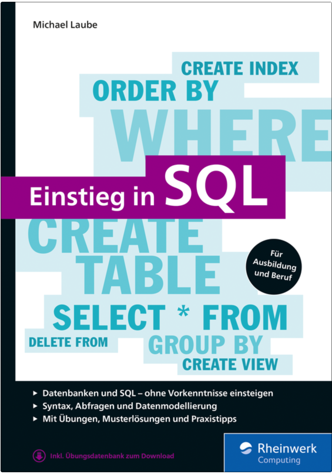 Buch: Rheinwerk Verlag Einstieg in SQL 