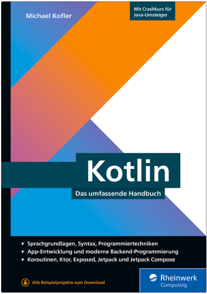 Buch: Rheinwerk Verlag Kotlin Handbuch