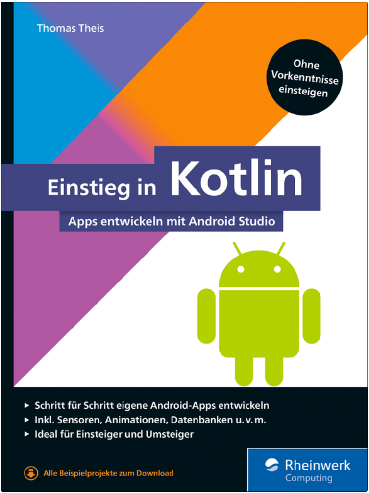 Buch: Rheinwerk Verlag Power Apps entwickeln mit Kotlin 