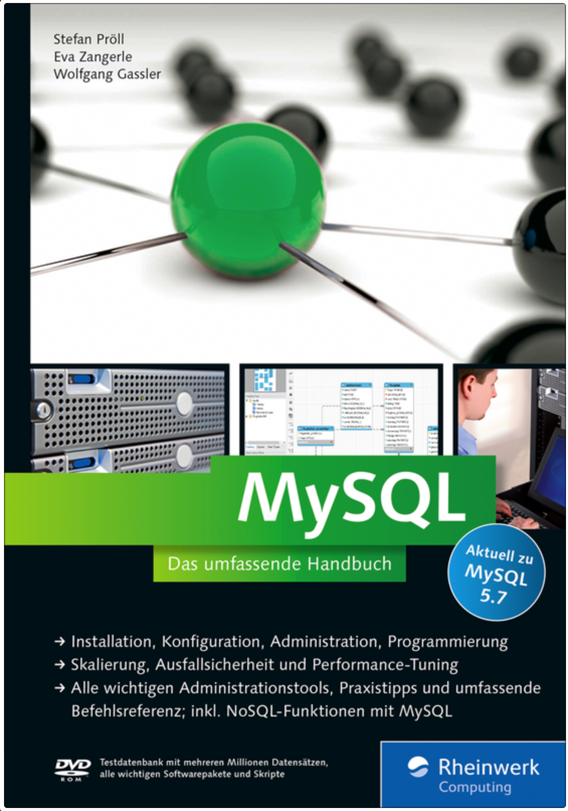 Buch: Rheinwerk Verlag MySQL 
