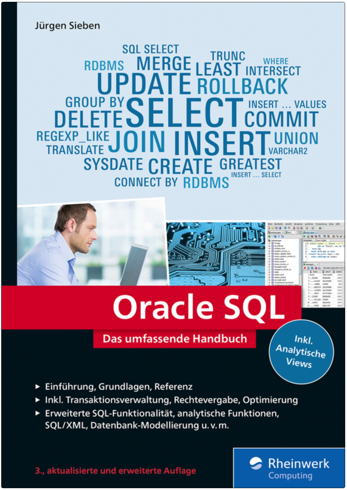 Buch: Rheinwerk Verlag Oracle SQL 