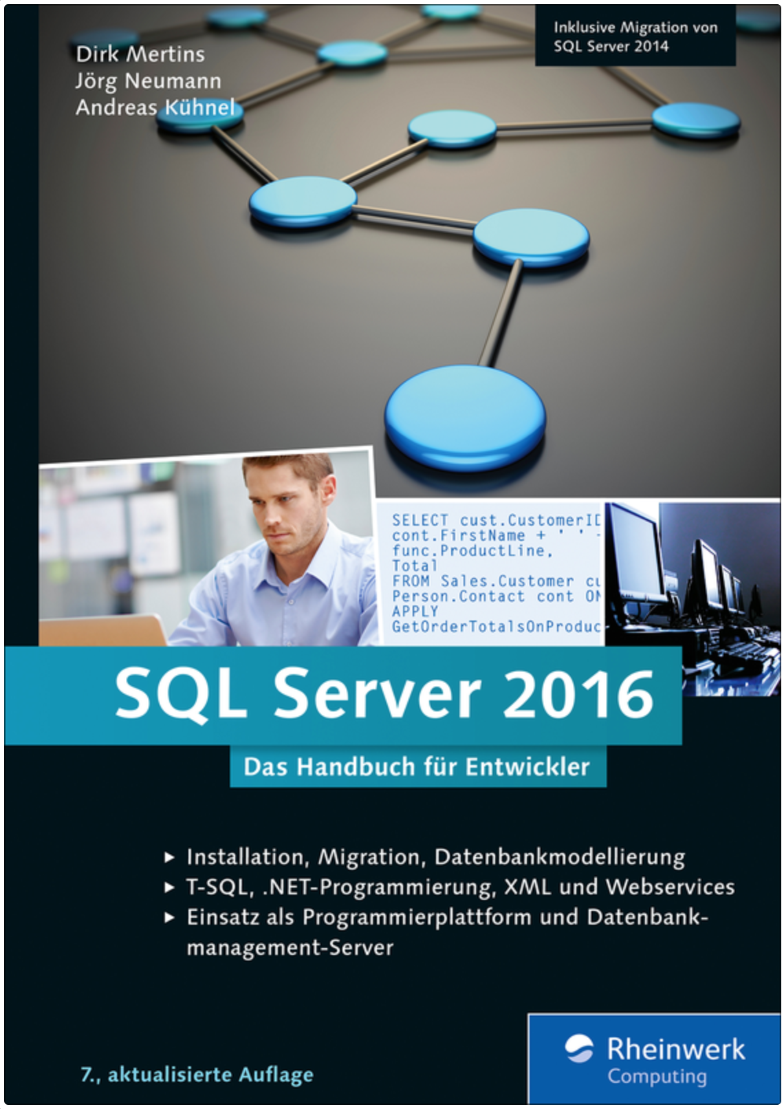 Buch: Rheinwerk Verlag SQL Server 2016 
